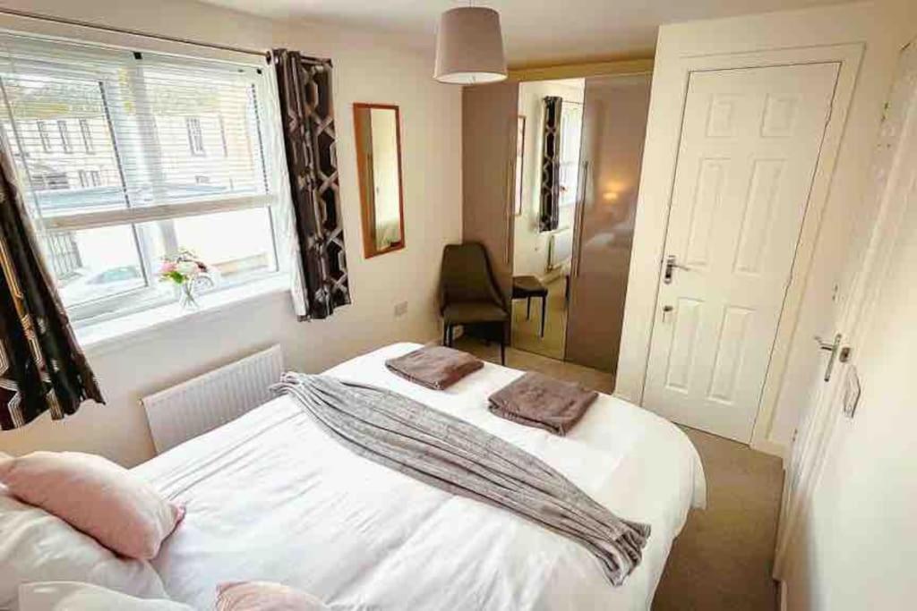 Loch Leven Getaway - 2 Bed House Apartment Kinross Exterior foto